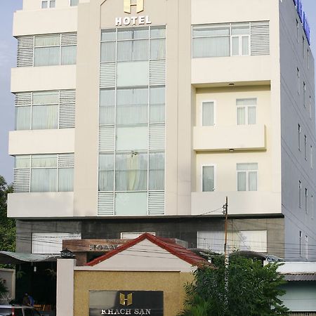 Hoang Yen 2 Hotel Thu Dau Mot Esterno foto