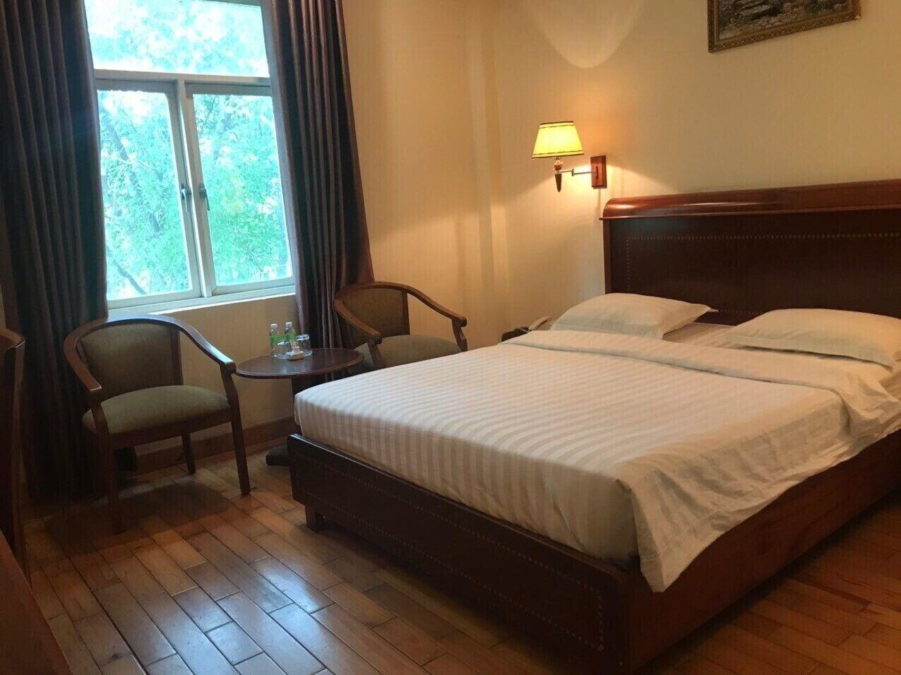Hoang Yen 2 Hotel Thu Dau Mot Esterno foto