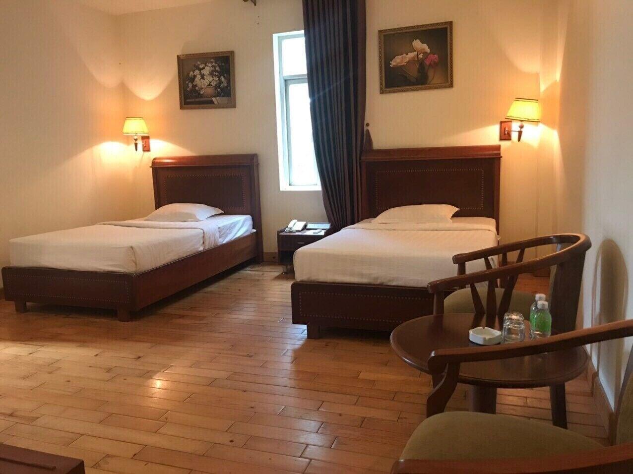 Hoang Yen 2 Hotel Thu Dau Mot Esterno foto