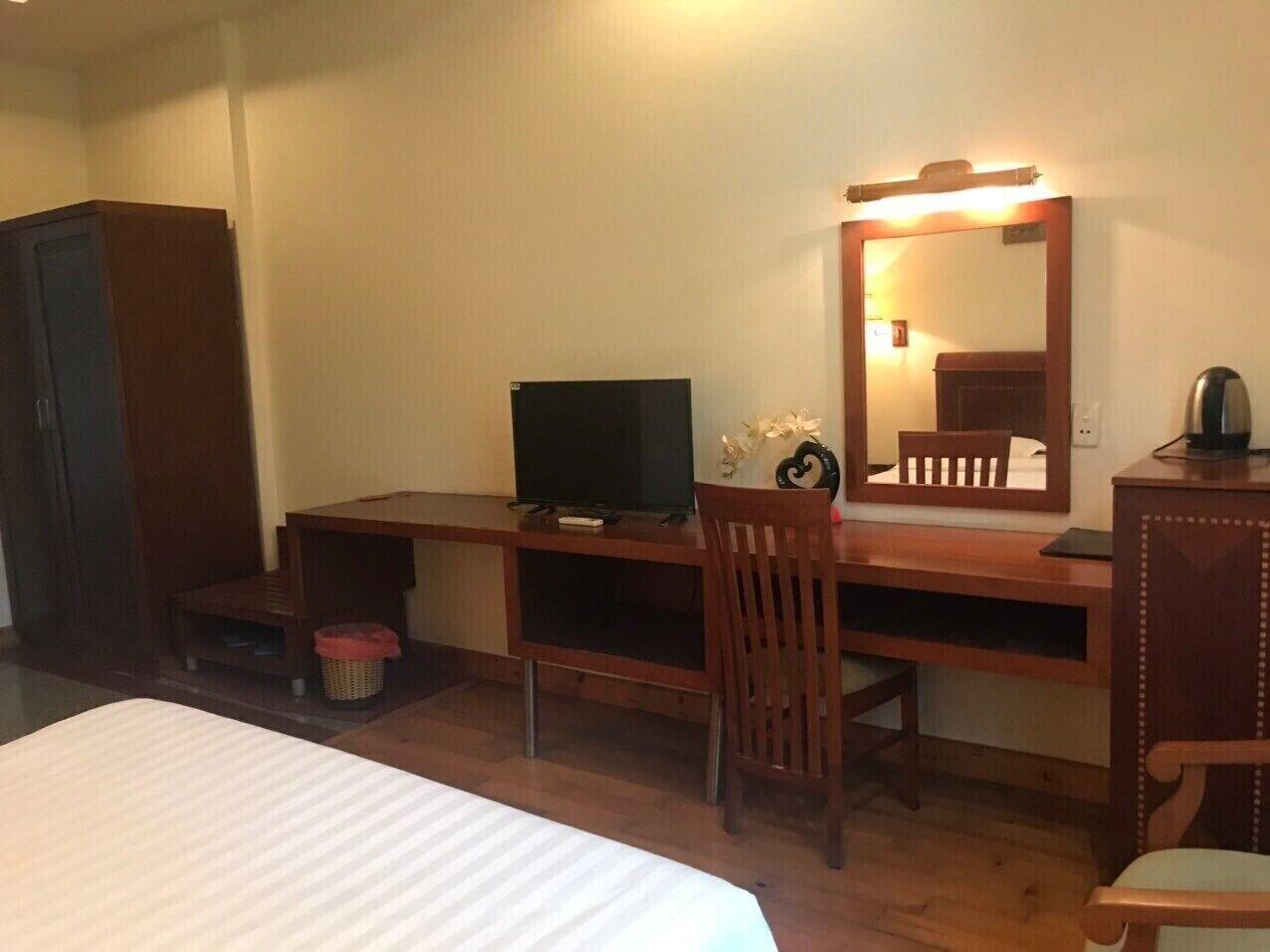 Hoang Yen 2 Hotel Thu Dau Mot Esterno foto