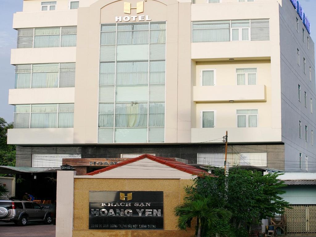 Hoang Yen 2 Hotel Thu Dau Mot Esterno foto
