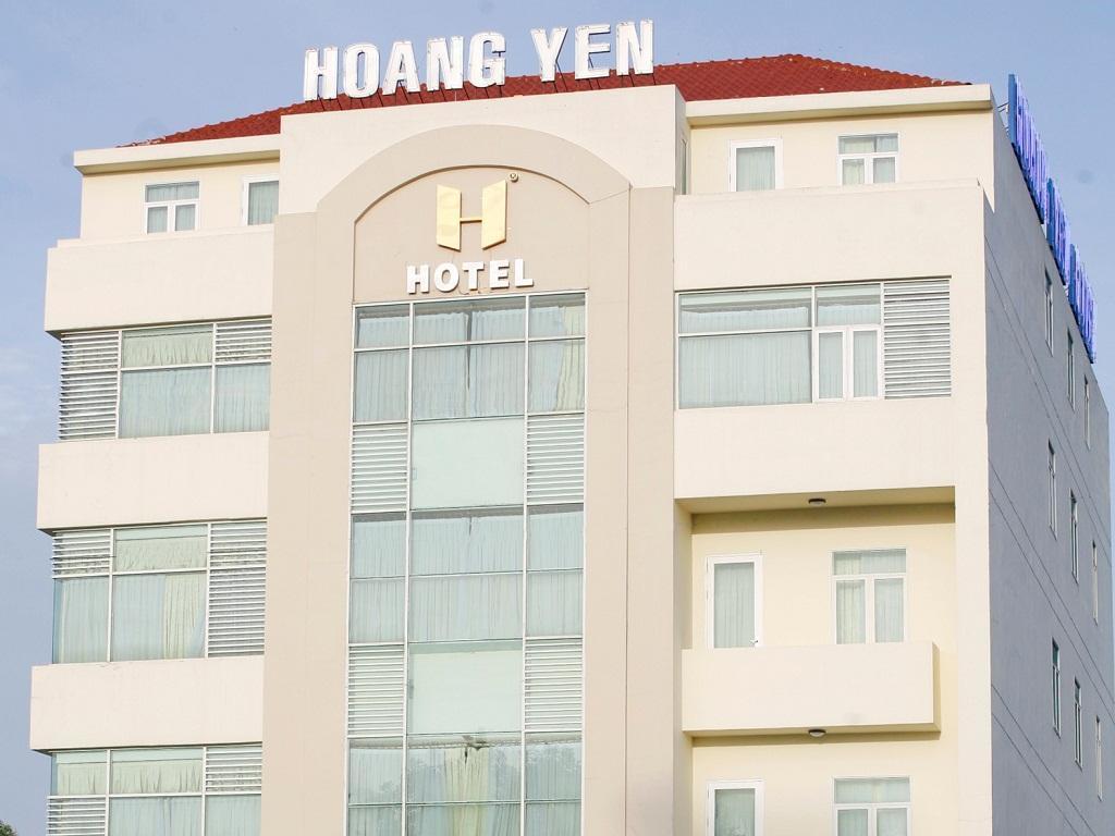 Hoang Yen 2 Hotel Thu Dau Mot Esterno foto