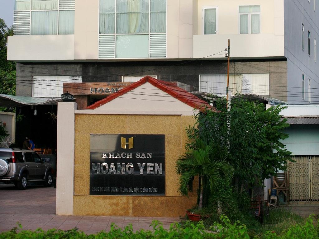 Hoang Yen 2 Hotel Thu Dau Mot Esterno foto