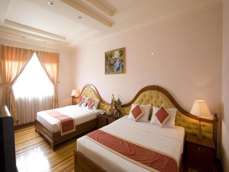 Hoang Yen 2 Hotel Thu Dau Mot Esterno foto