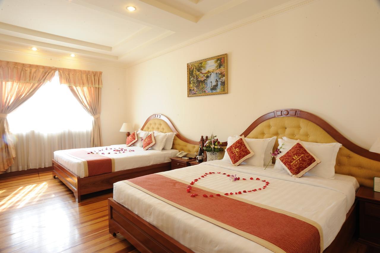 Hoang Yen 2 Hotel Thu Dau Mot Esterno foto