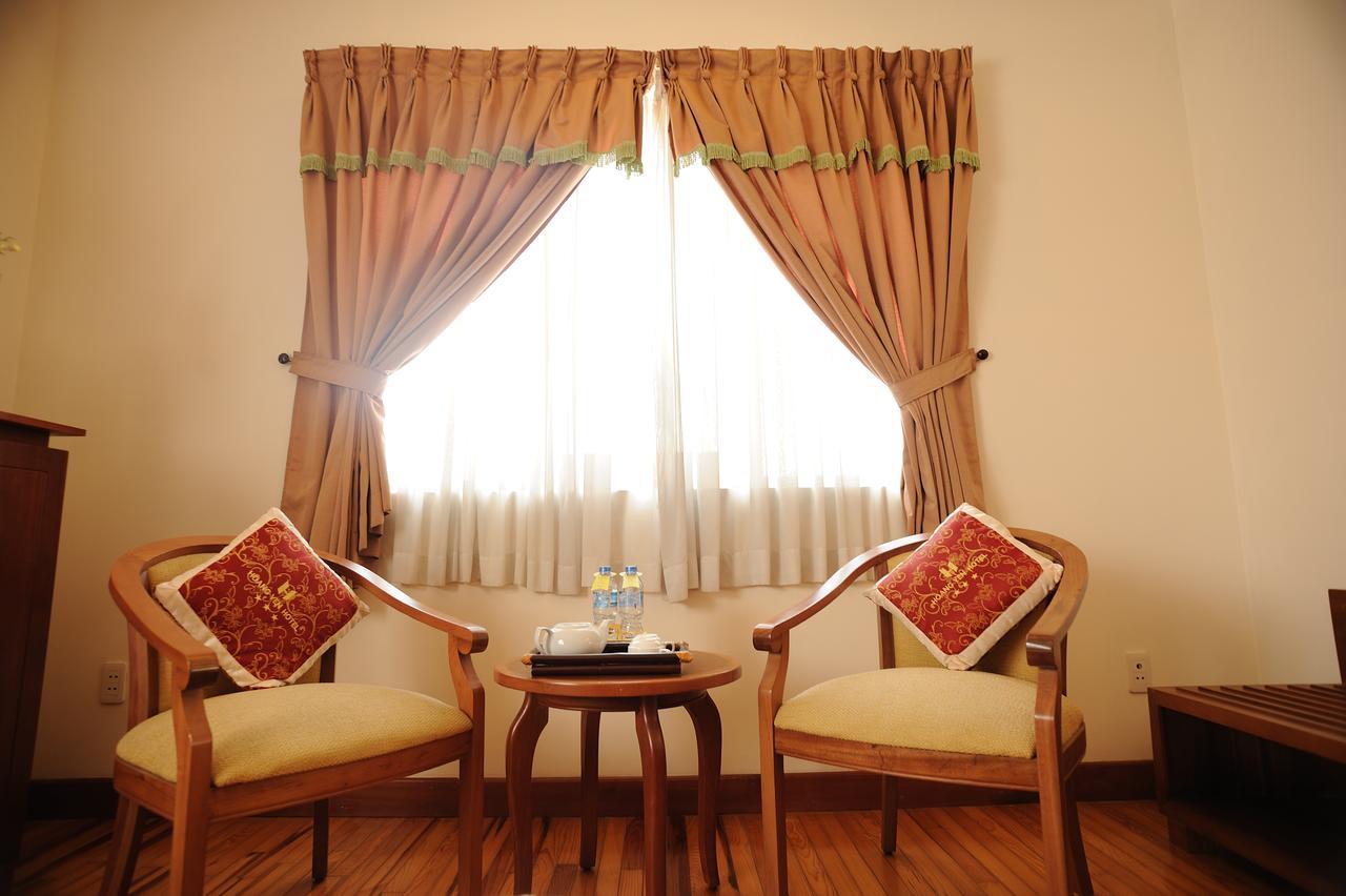 Hoang Yen 2 Hotel Thu Dau Mot Esterno foto